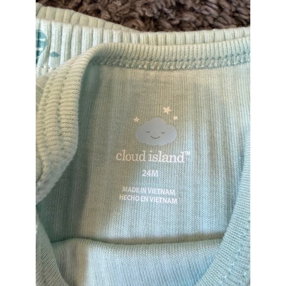 Baby Unisex 24M 2 Piece Set. Bodysuit & Pants. New! Cloud Island - Picture 4 of 4